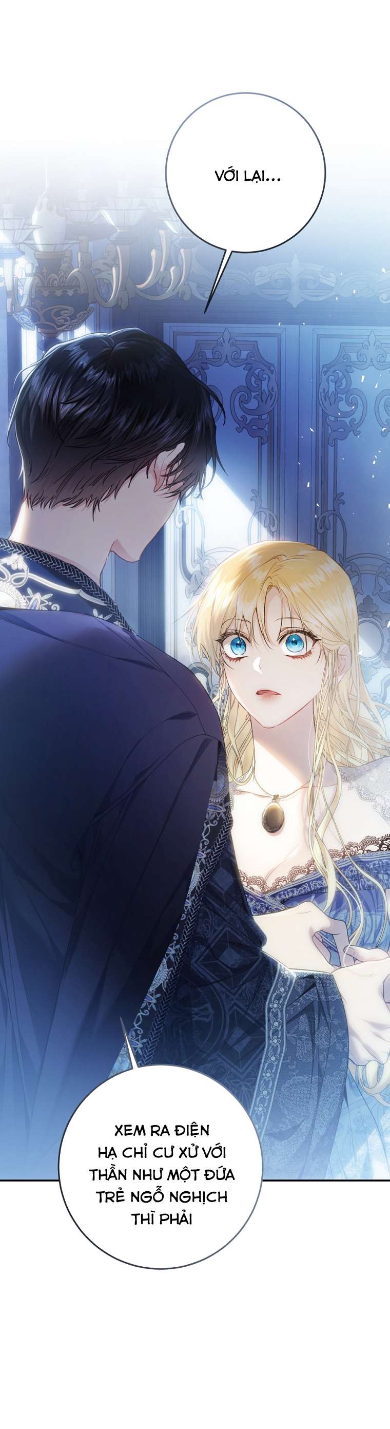 Ác Nữ Chỉ Là Một Con Rối Chap 79 - Trang 2