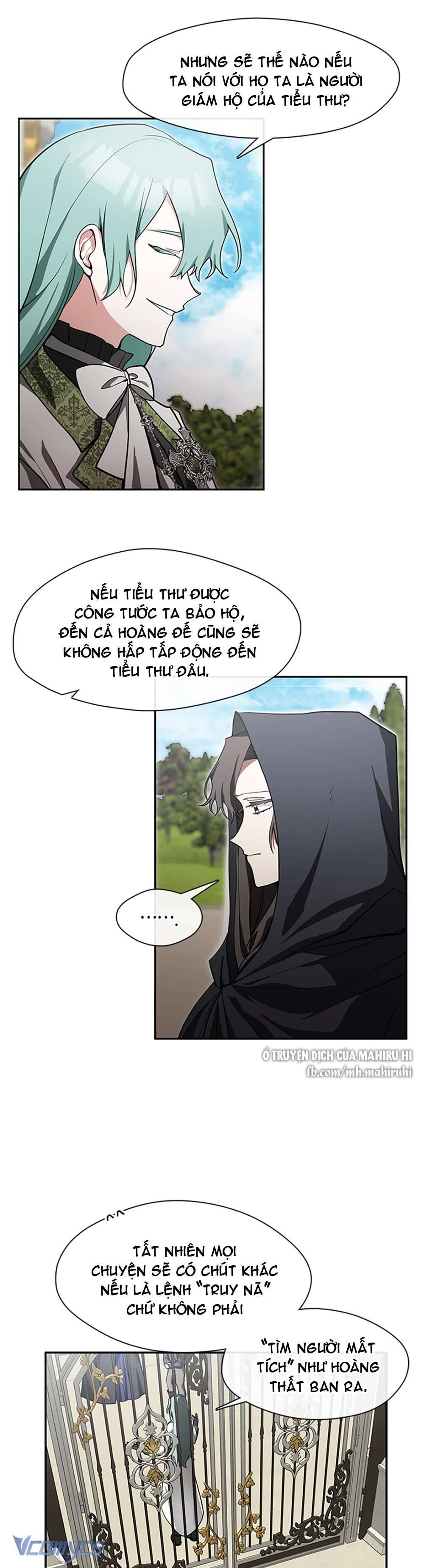 Không Thể Thoát Khỏi Người Chap 34 - Next Chapter 34.5