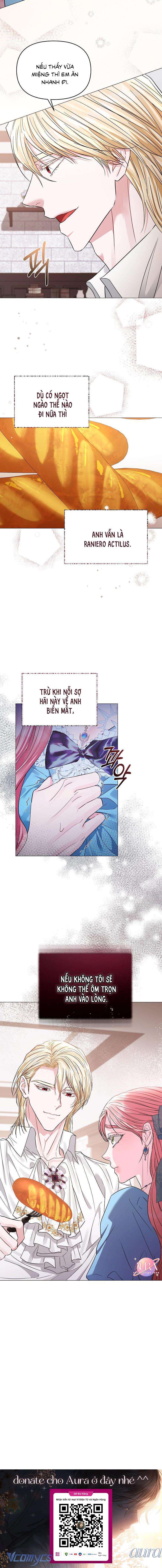 Này Người Chồng Phản Diện, Ngài Ám Ảnh Sai Người Rồi Chap 27 - Trang 4