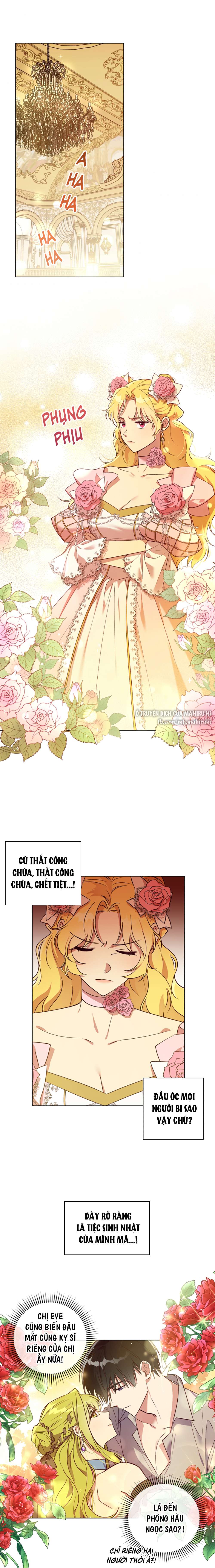 Công Chúa Khắc Ấn Lên Kẻ Phản Nghịch Chap 25 - Next Chap 26
