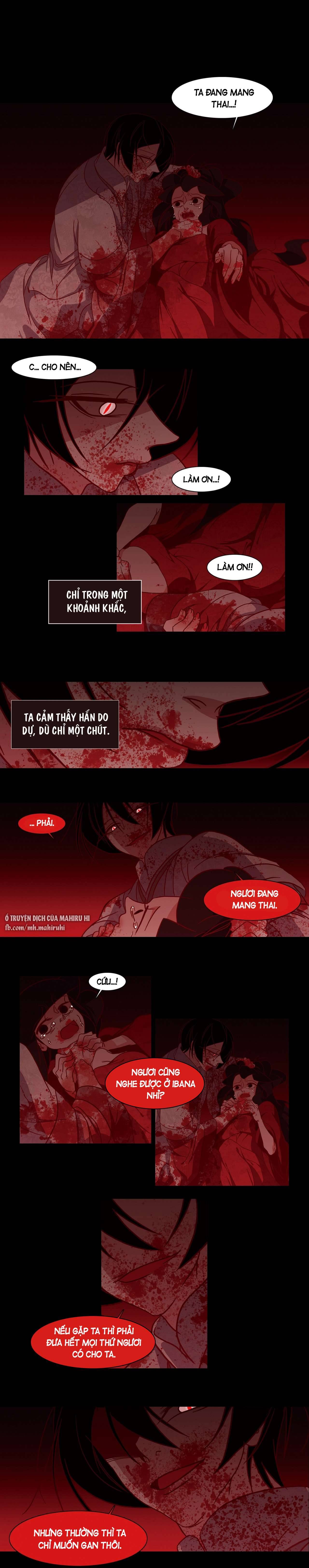 [18+] Xích Hồ Chap 8 - Trang 2