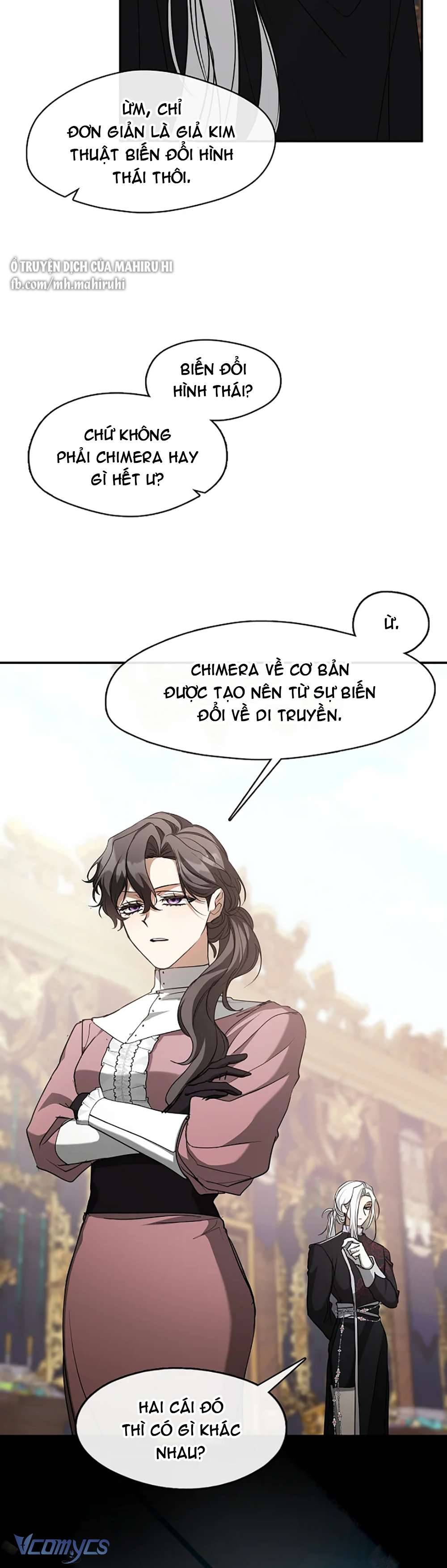 Không Thể Thoát Khỏi Người Chap 84 - Next Chap 85