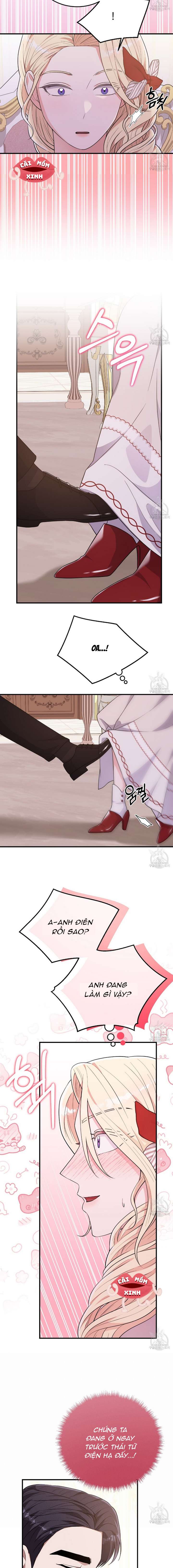 Xin Hãy Để Ý Tới Jasmine Chapter 21 - Trang 4