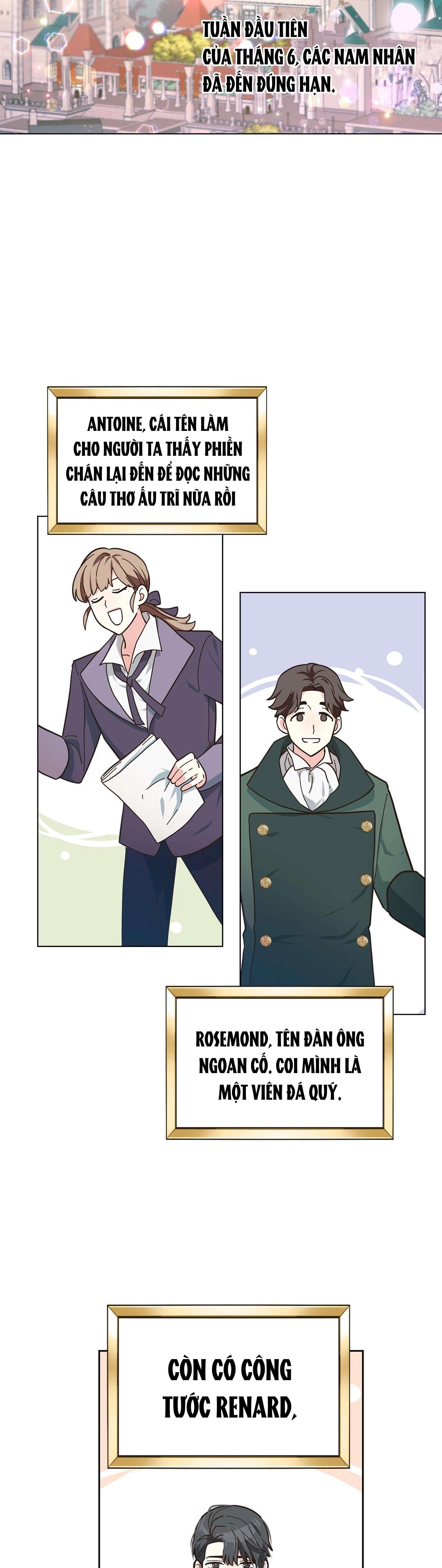 Quả Đào Mật Tháng 6 Chap 4 - Next Chap 5