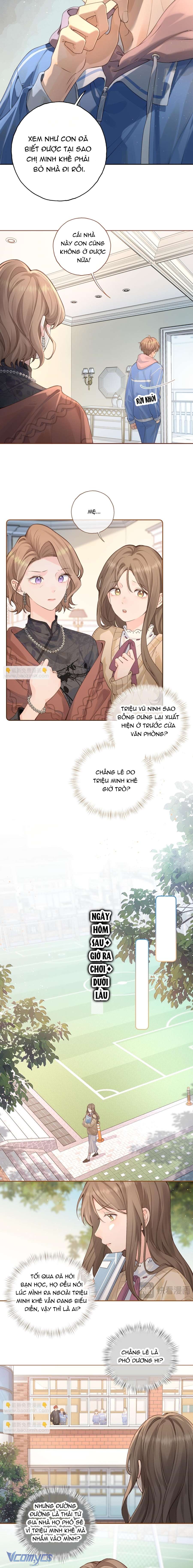 Em Chỉ Muốn Hít Vận Khí Của Anh Chapter 40 - Trang 4