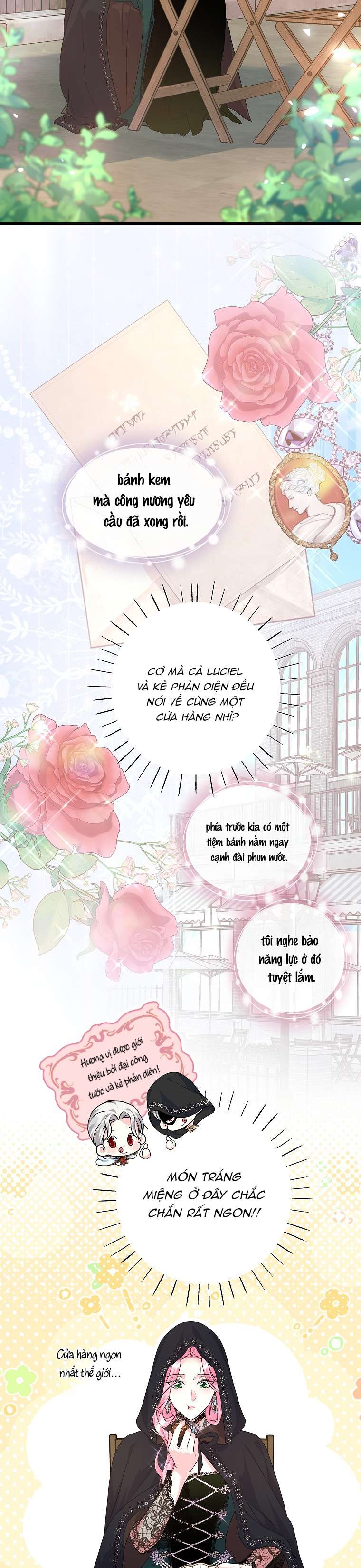 Kẻ Phản Diện Có Thời Hạn Ủng Hộ Tôi Hủy Hôn Chapter 31 - Trang 4