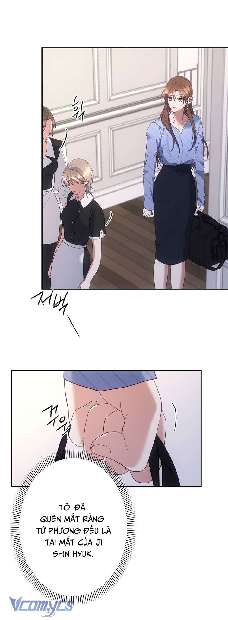 [18+] Vì Những Thứ Đã Tan Vỡ Chap 33 - Next Chap 34