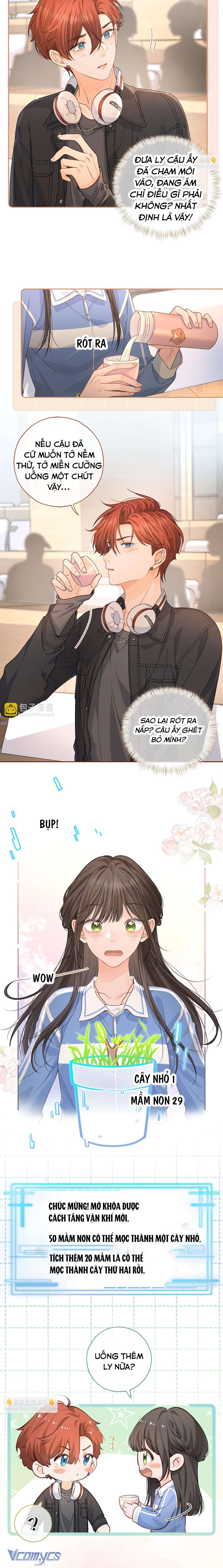 Em Chỉ Muốn Hít Vận Khí Của Anh Chapter 38 - Trang 4