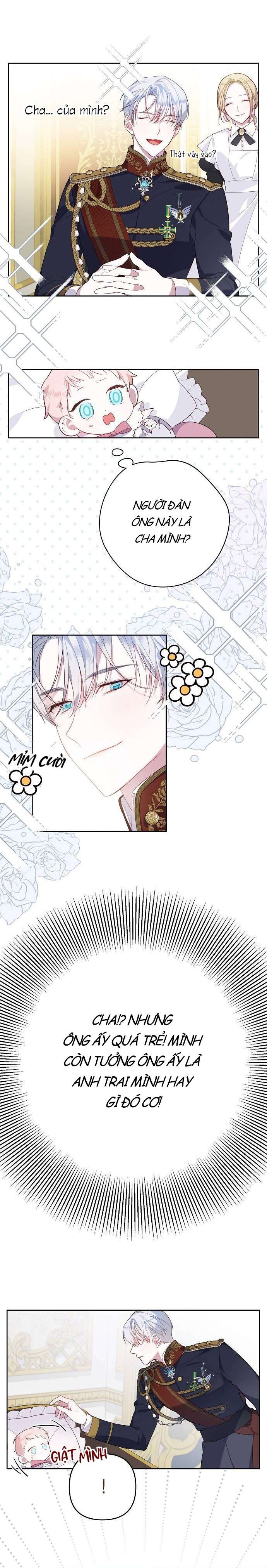 Bé Cưng Bạo Chúa Chap 1 - Trang 2