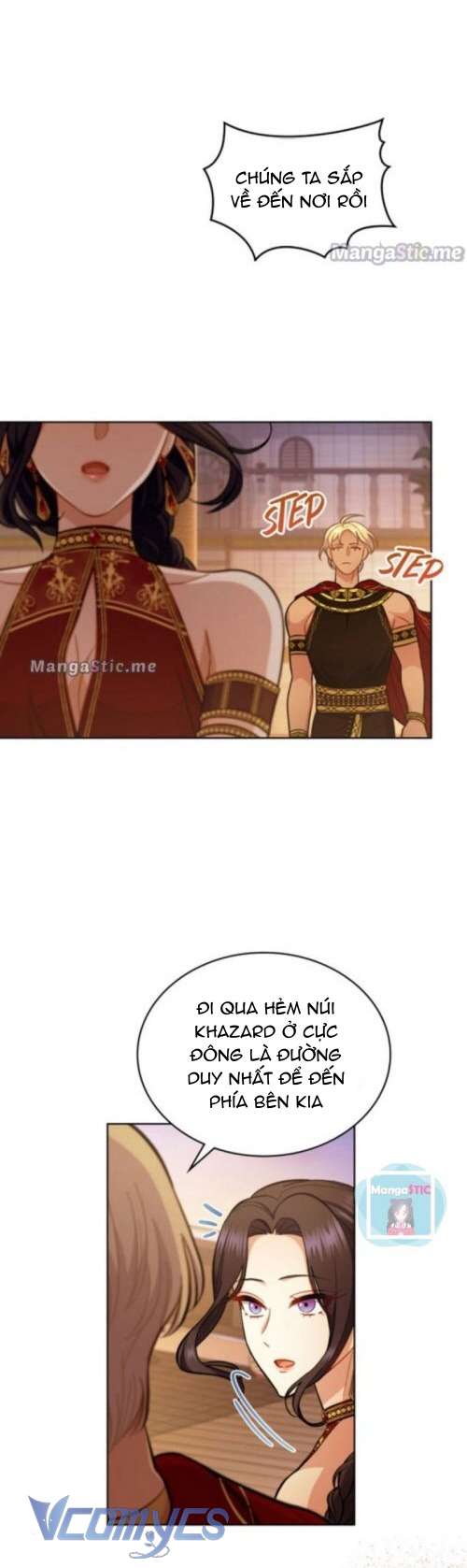 Hôn Nhân Giả Dối Chap 25 - Trang 3