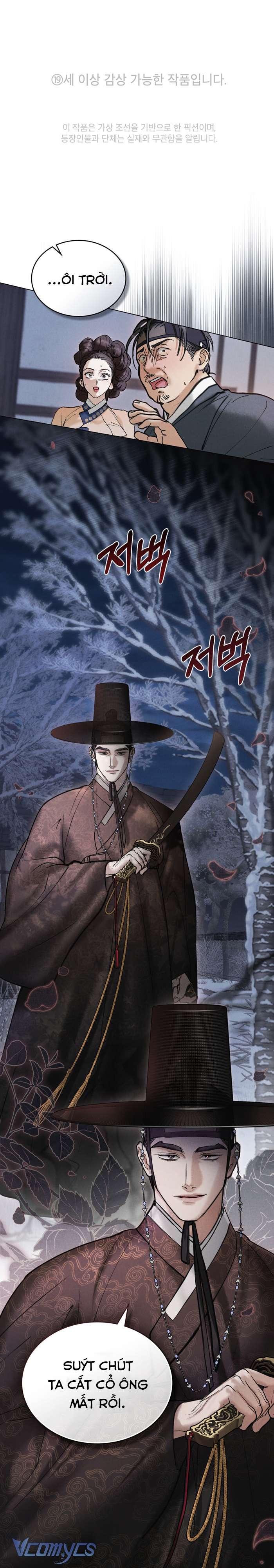 [18+] Đêm Giông Bão Chap 15 - Trang 2