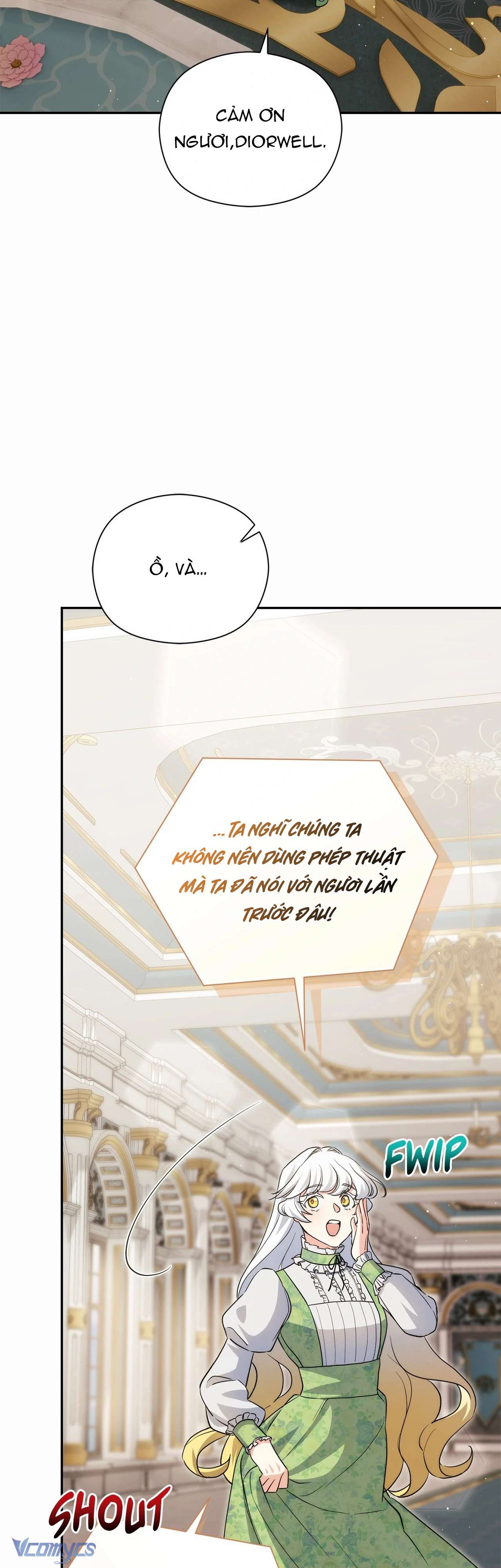 Nàng Công Chúa Trong Chuồng Gà Chap 20 - Trang 3