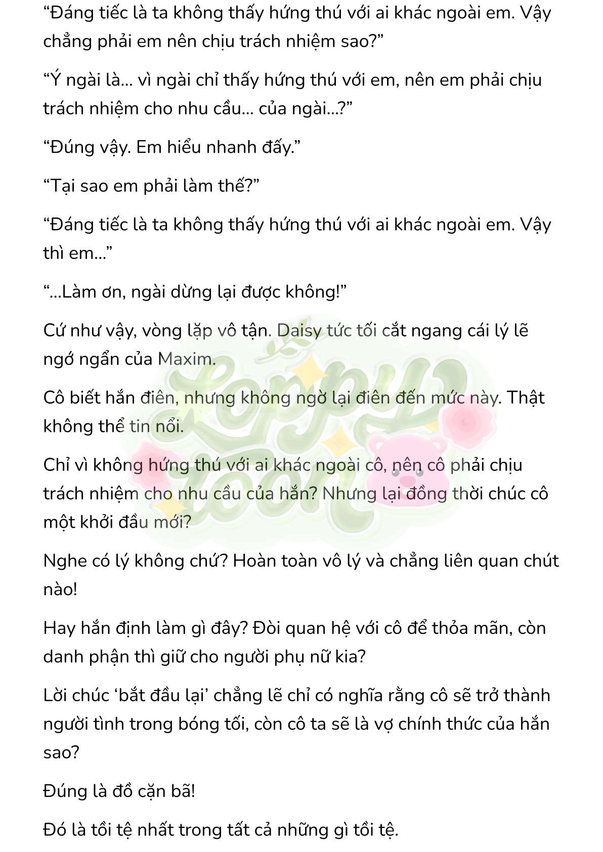 [Novel] Trận Chiến Ly Hôn! Chap 53 - Trang 2