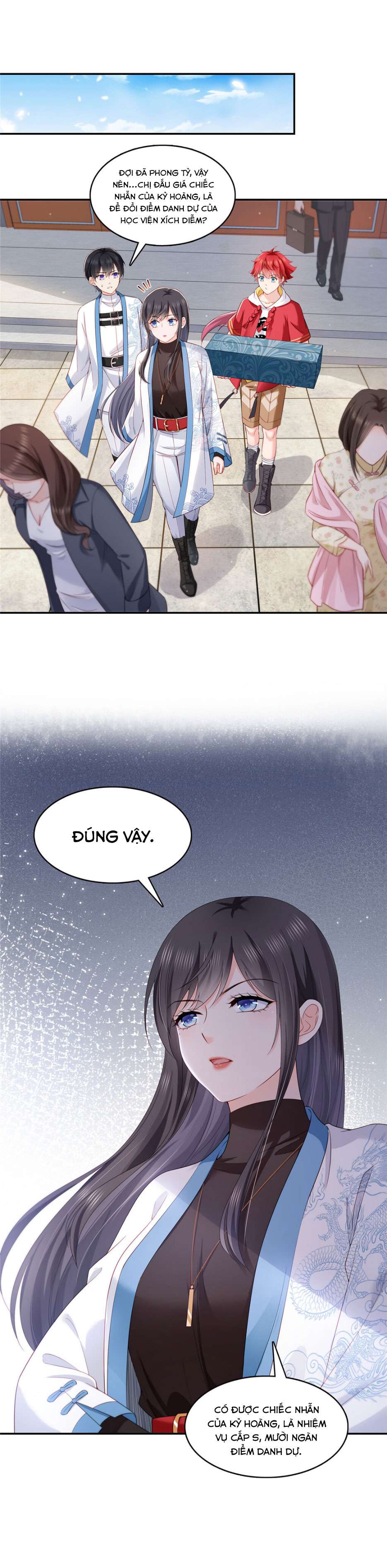 Hệt Như Hàn Quang Gặp Nắng Gắt Chap 412 - Trang 4