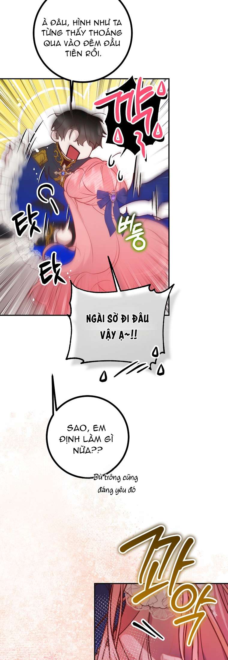 Khi Trái Tim Dẫn Lối Đôi Ta Chapter 35 - Trang 4