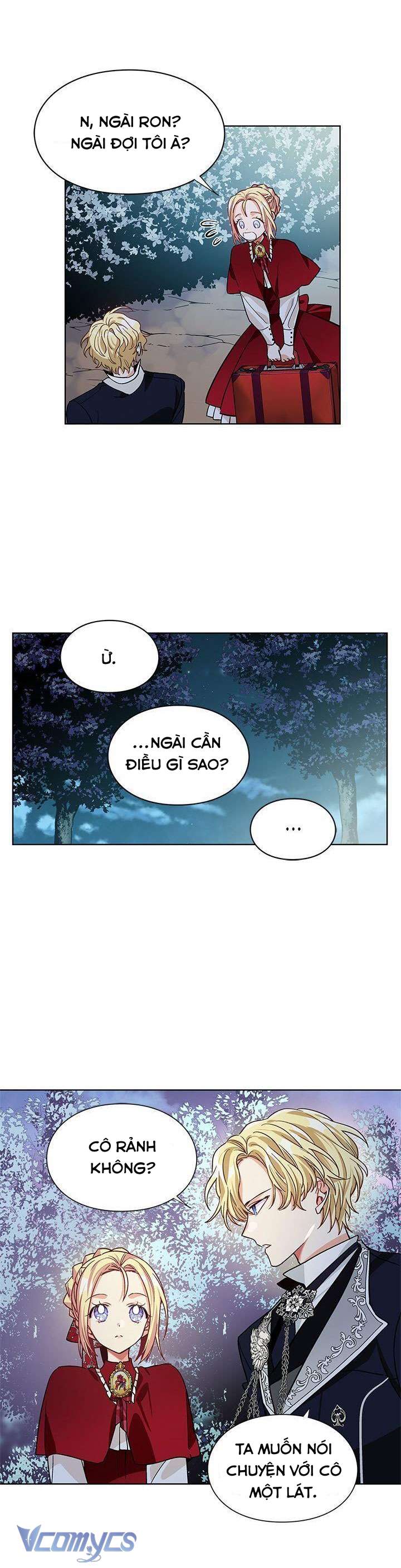 Bác Sĩ Elise: Vi Tiểu Thư Với Cây Đèn Dầu Chap 42 - Trang 2