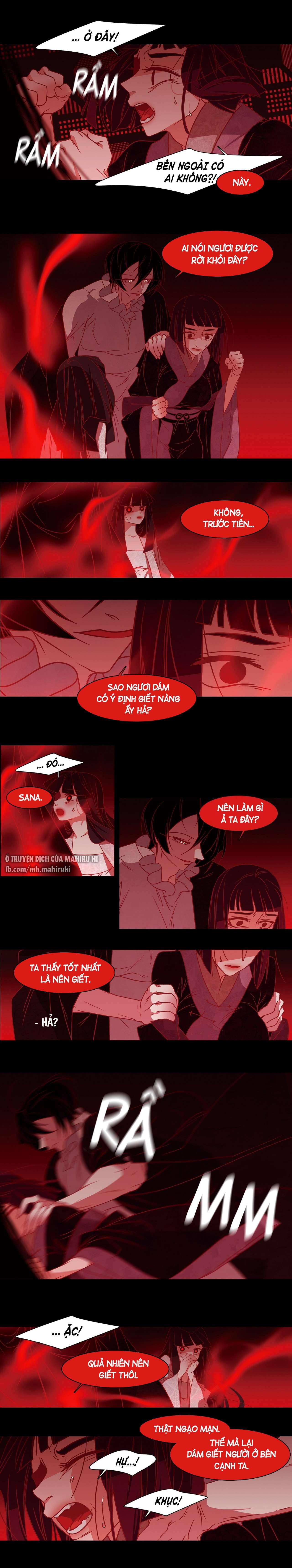 [18+] Xích Hồ Chap 29 - Trang 2