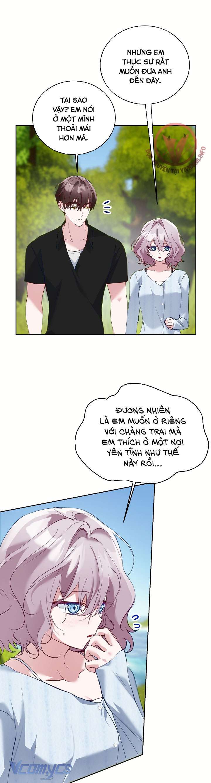 [18+] Dinh Thự Young Chun Hwa: Mãi Một Tình Yêu Chapter 17 - Trang 3