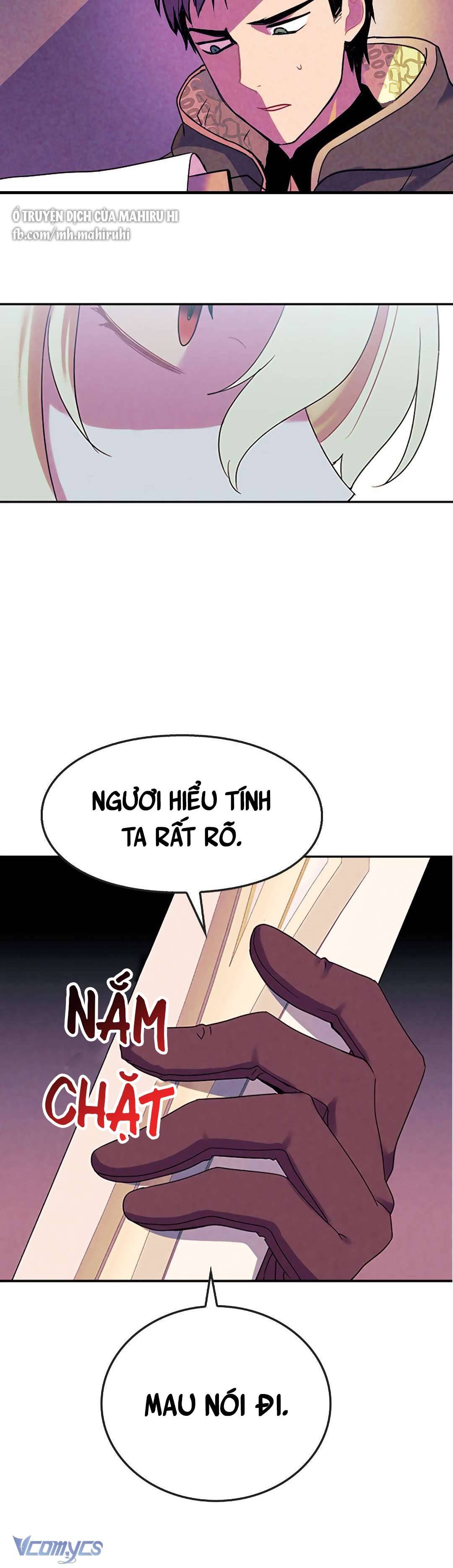Nữ Vương Và Thánh Kỵ Sĩ Chap 15 - Next Chap 16