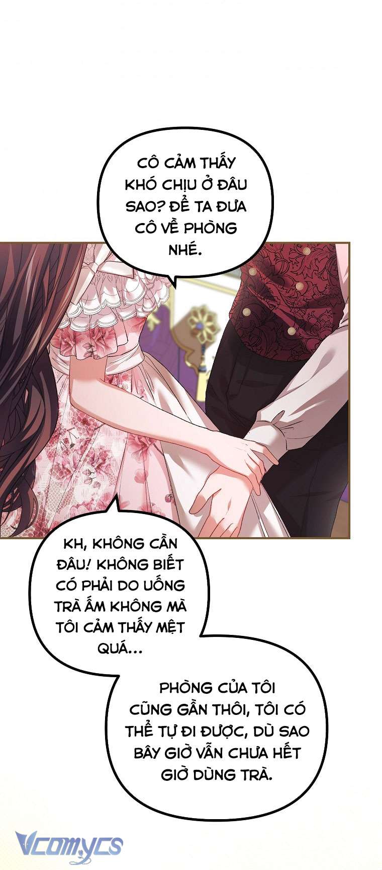 Thời Gian Của Nhân Vật Phụ Có Giới Hạn Chapter 33 - Trang 4