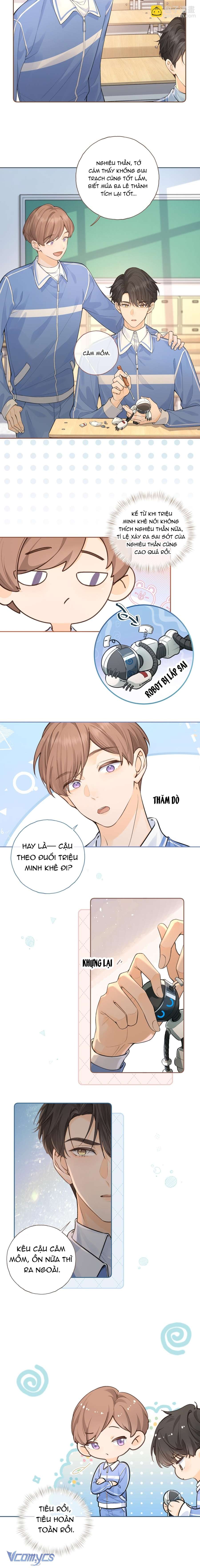 Em Chỉ Muốn Hít Vận Khí Của Anh Chapter 40 - Trang 4