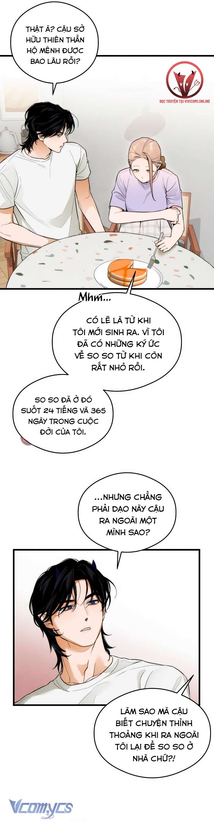 [18+] Mong Ước Của Ác Quỷ Chap 34 - Next Chap 35