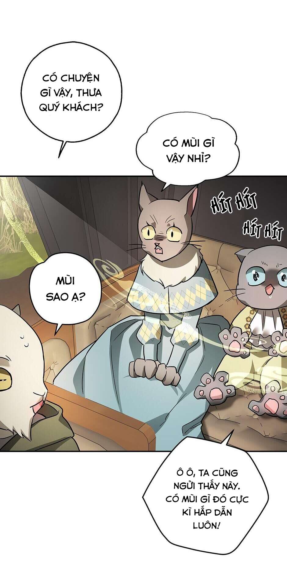 Hôn Phu Ẩn Sắc Chapter 35 - Trang 4