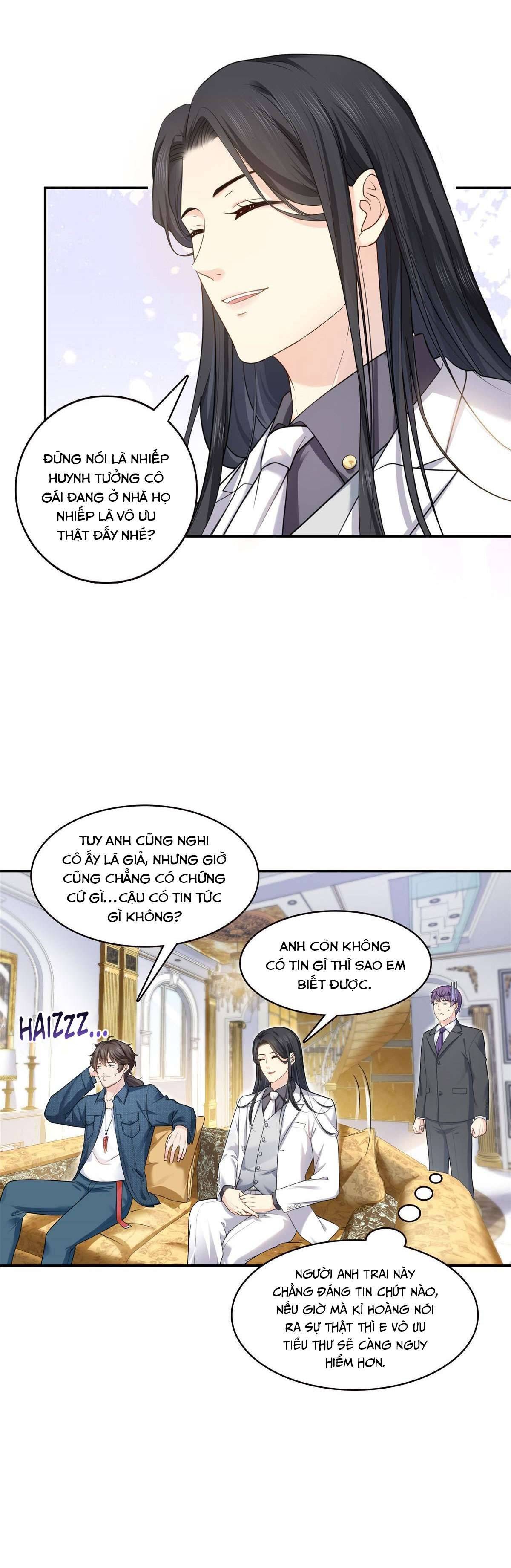Hệt Như Hàn Quang Gặp Nắng Gắt Chap 274 - Trang 4