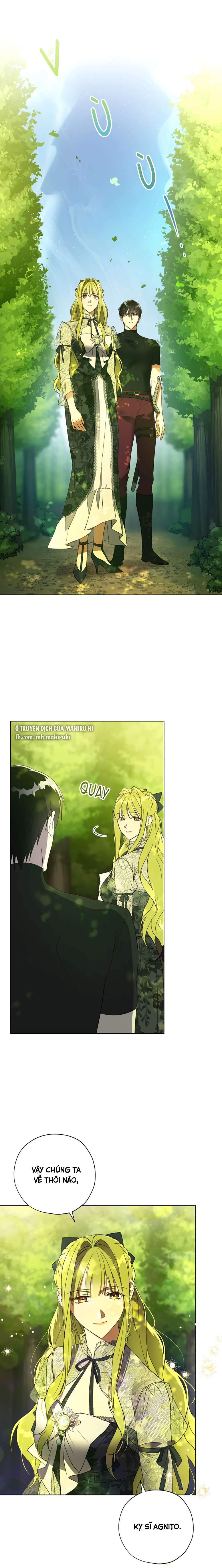 Công Chúa Khắc Ấn Lên Kẻ Phản Nghịch Chap 36 - Next Chap 37