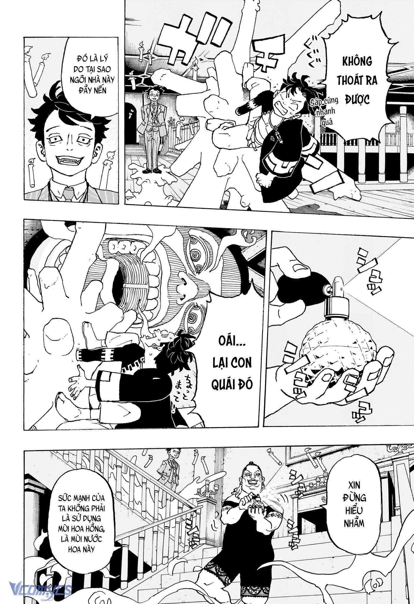 Negai No Astro Chapter 9 - Trang 4