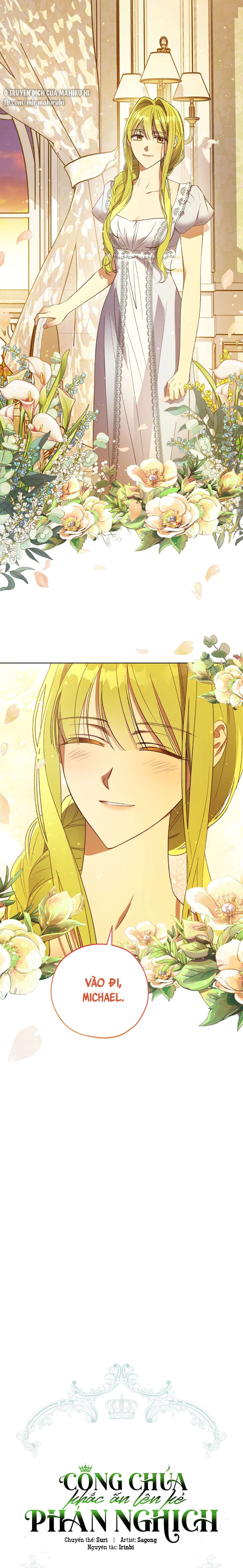 Công Chúa Khắc Ấn Lên Kẻ Phản Nghịch Chap 38 - Next Chap 39