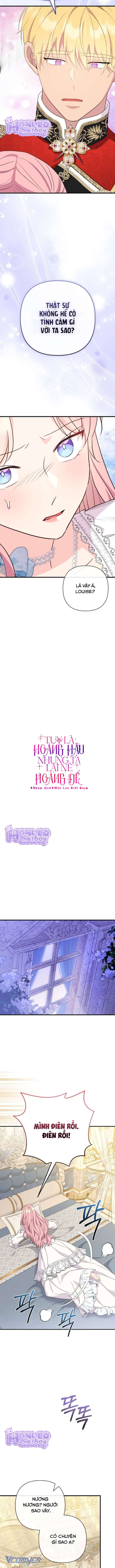 Tuy Là Hoàng Hậu, Nhưng Tôi Muốn Né Hoàng Đế Chapter 46 - Trang 4