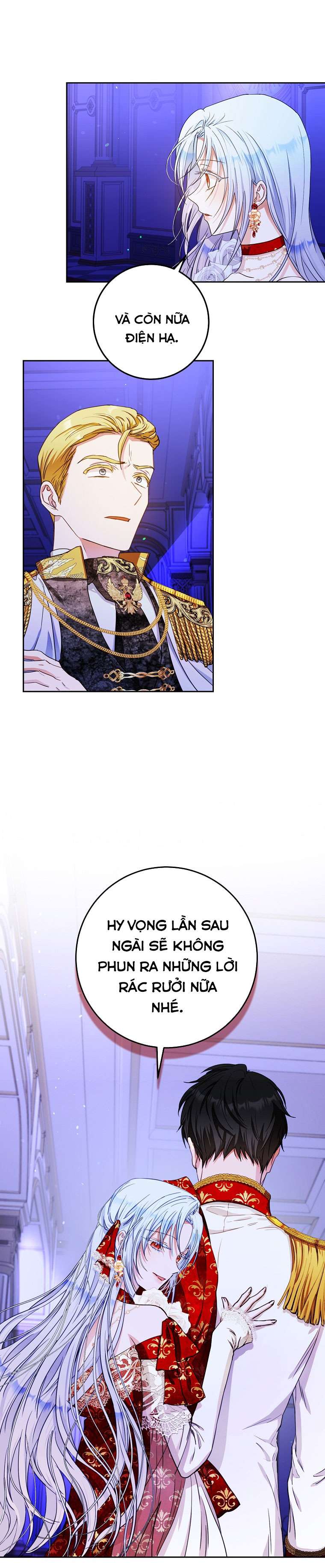 Tôi Trở Thành Vợ Của Nam Chính Chap 50 - Trang 3