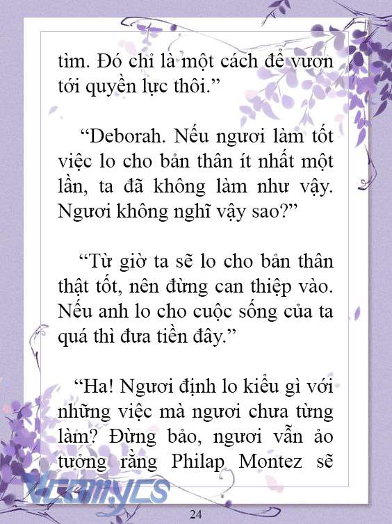 [Novel] Làm Ác Nữ Bộ Không Tốt Sao? Chap 8 - Trang 2