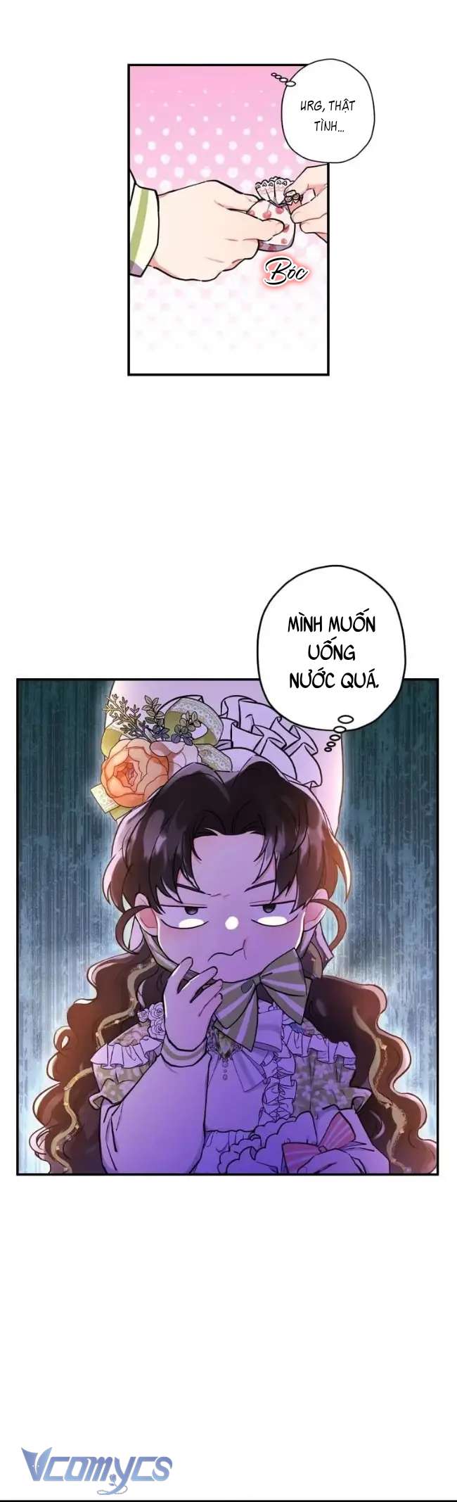 Tôi Đã Trở Thành Con Gái Nuôi Của Nam Chính Chap 34 - Trang 2