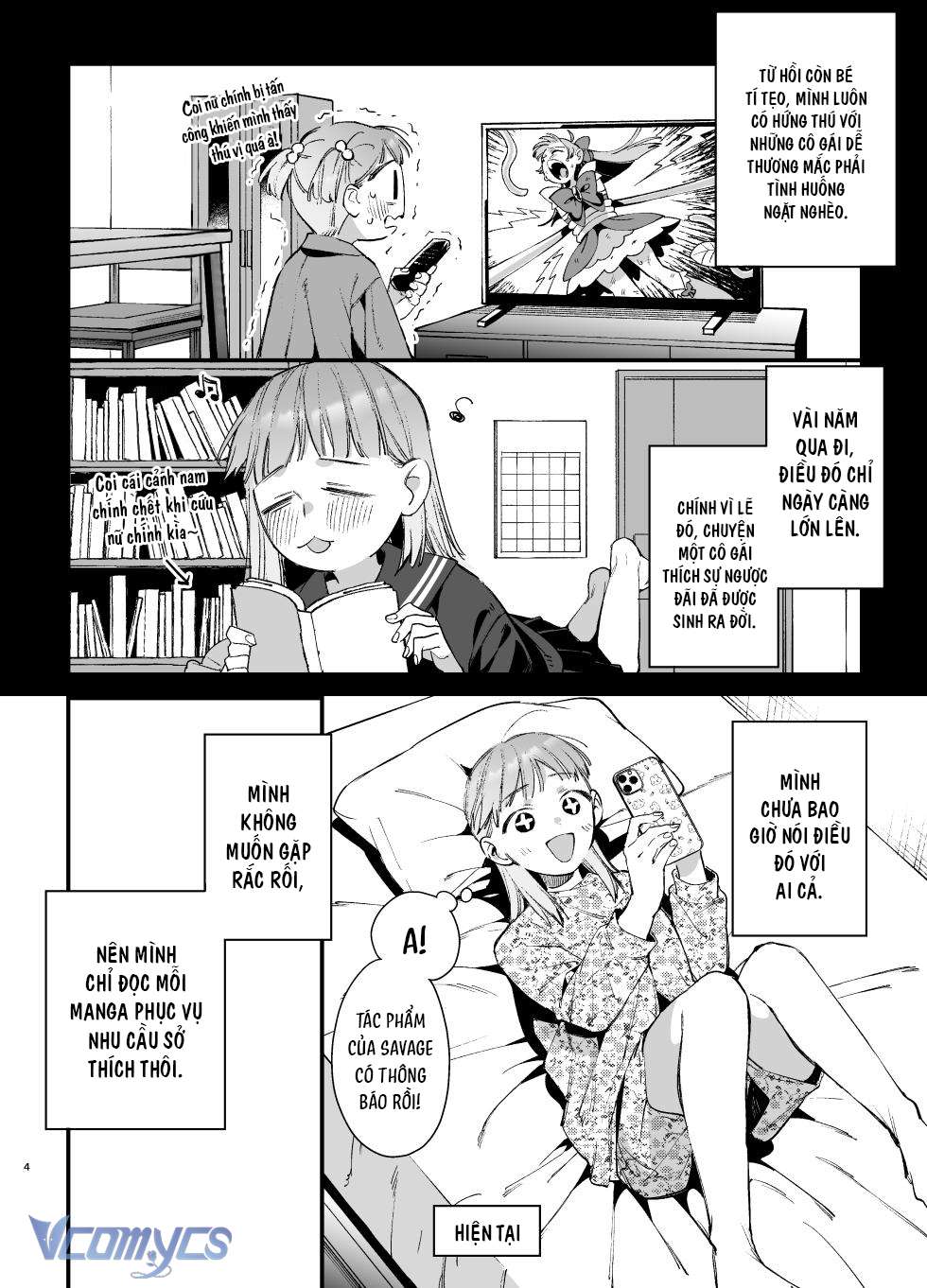 Em Thật Dễ Thương Khi Em Thảm Hại Chap 1 - Trang 2