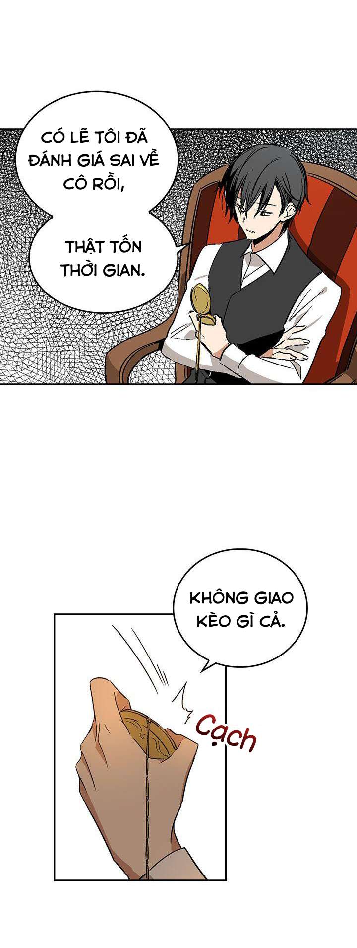 Vị Hôn Thê Khế Ước Của Công Tước Chapter 6 - Trang 4