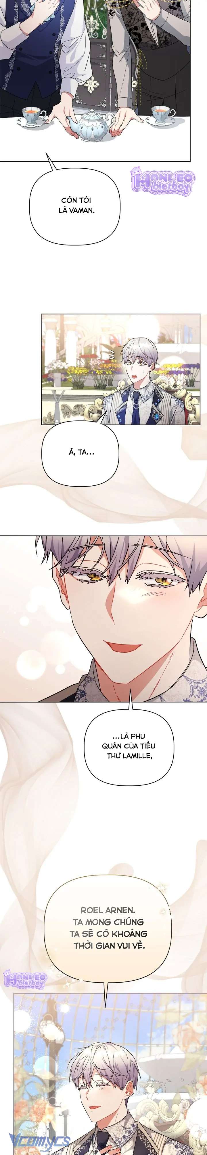 Con Đường Hoa Dành Cho Nam Chính Chap 27 - Trang 4