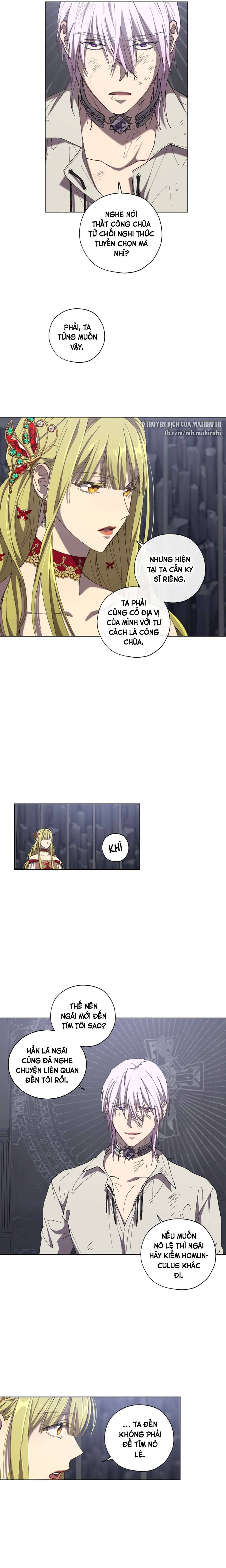 Công Chúa Khắc Ấn Lên Kẻ Phản Nghịch Chap 10 - Next Chap 11