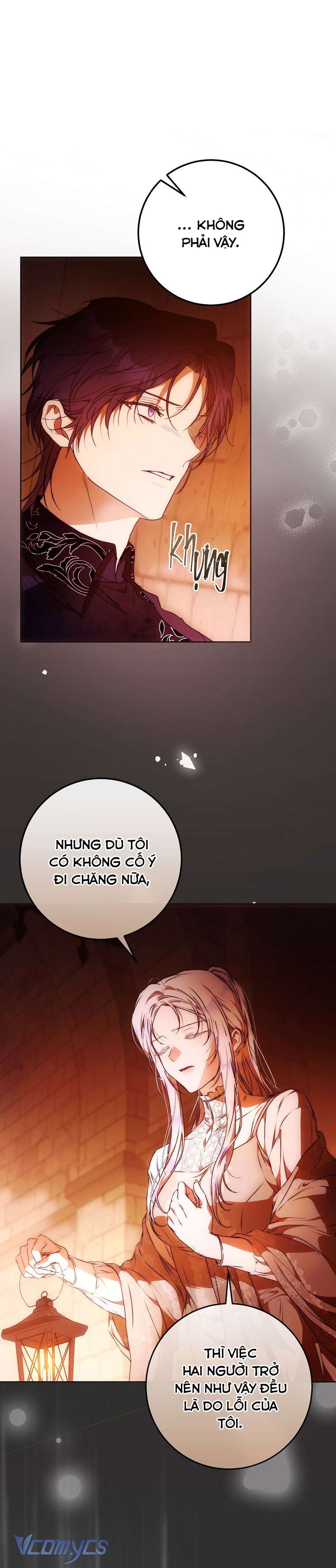 Tôi Trở Thành Vợ Của Nam Chính Chap 114 - Trang 2