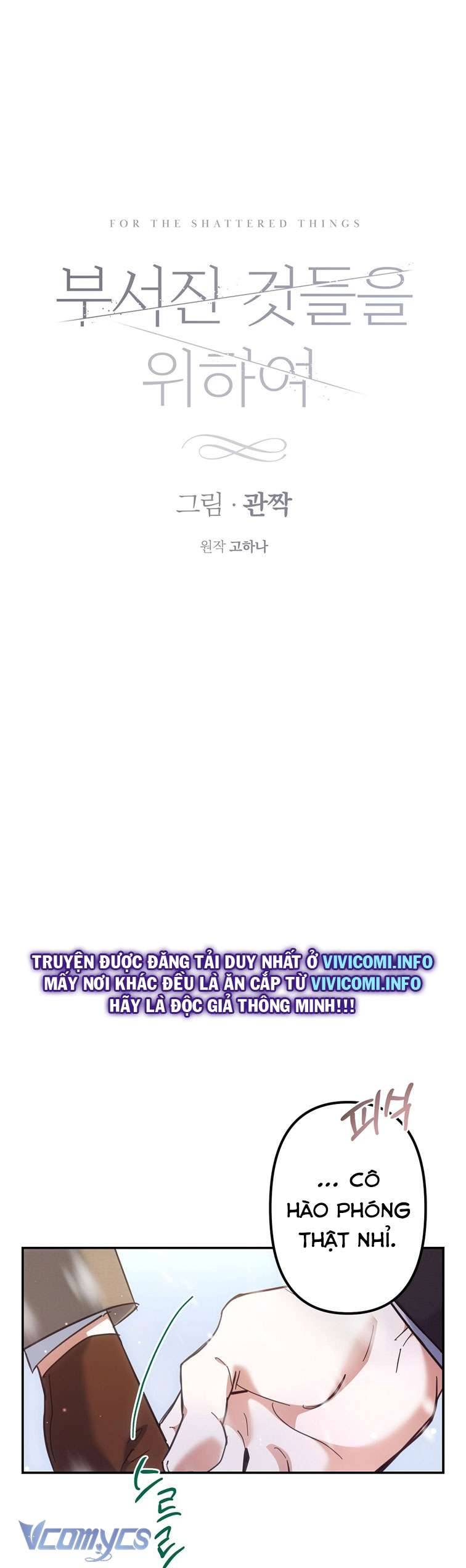 [18+] Vì Những Thứ Đã Tan Vỡ Chap 7 - Next Chap 8