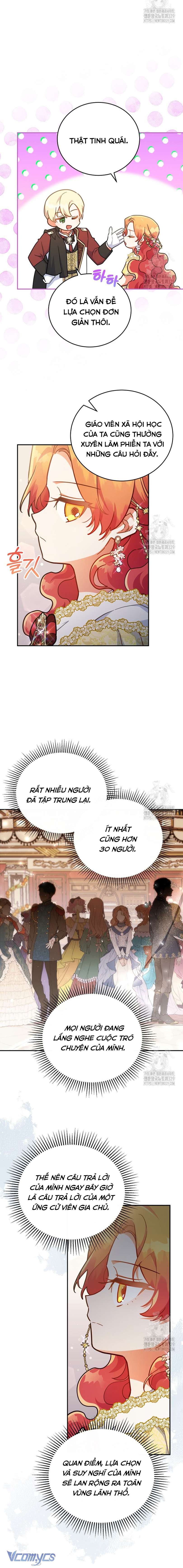 Bé Con Chốn Hoa Nở Chap 43 - Trang 4