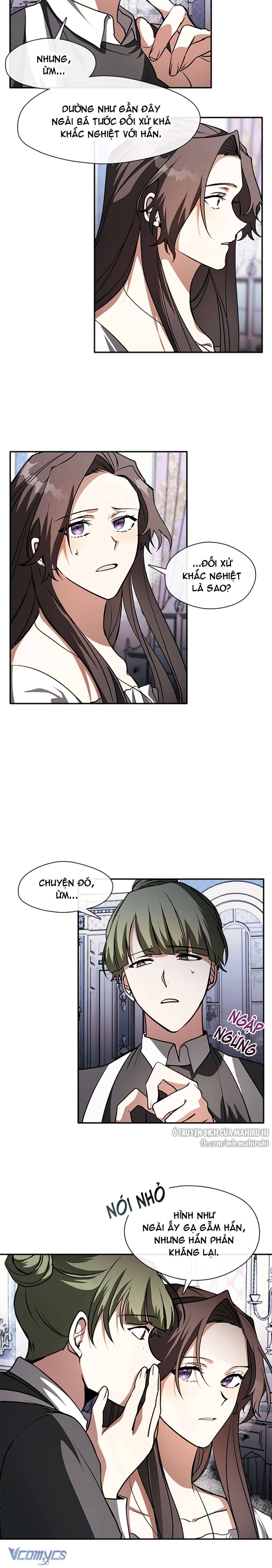 Không Thể Thoát Khỏi Người Chapter 9 - Next Chapter 9.5