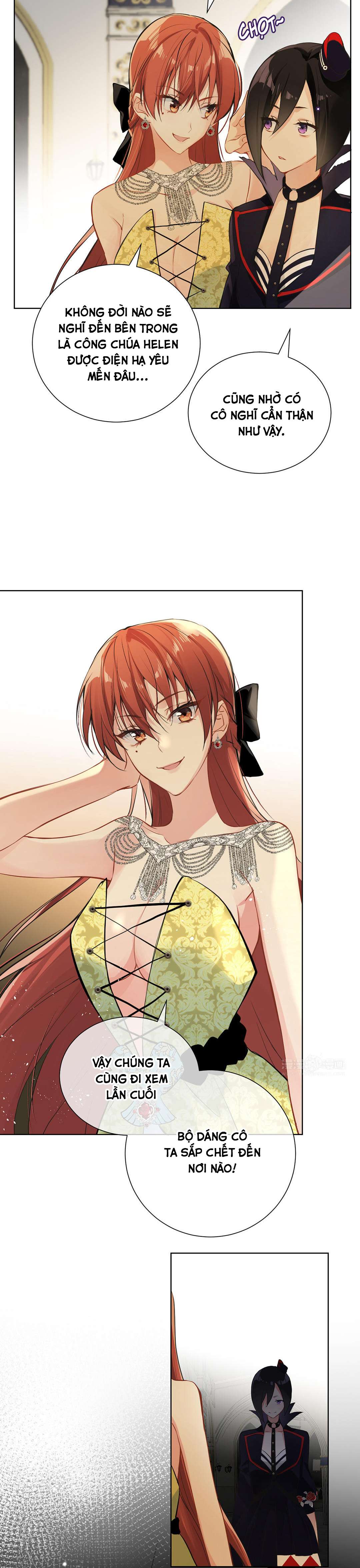 Đại Chiến Công Chúa Chapter 56 - Trang 4
