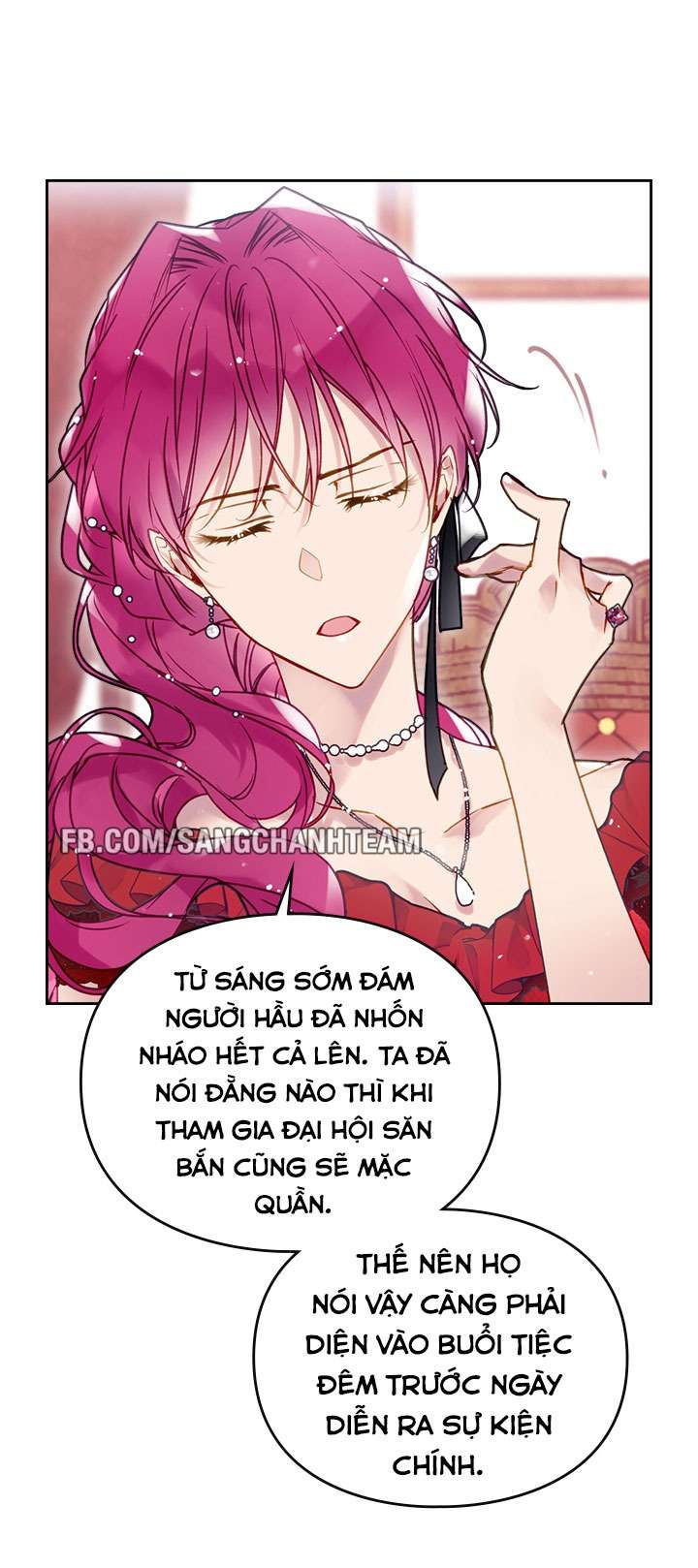 Kết Cục Của Nhân Vật Phản Diện Chỉ Có Thể Là Cái Chết Chapter 55 - Trang 4