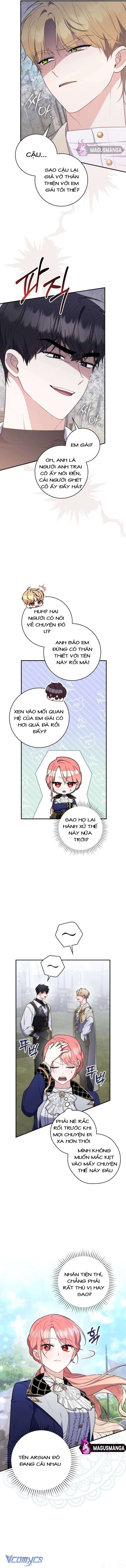 Nàng Công Chúa Tiên Tri Chapter 51 - Trang 4