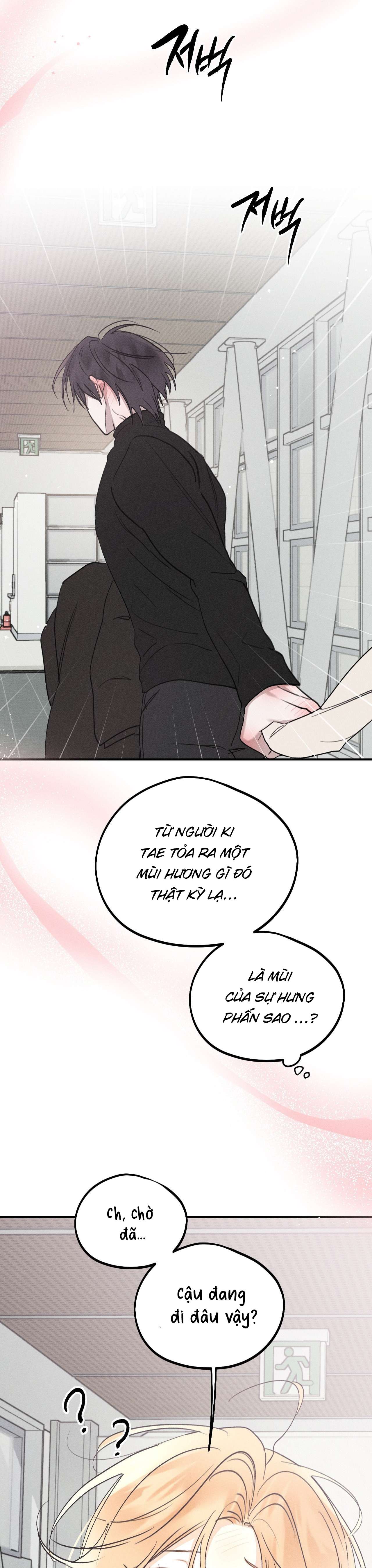 [ 18+ ] Người Đàn Ông Được Quỷ Theo Đuổi Chap 13 - Trang 2