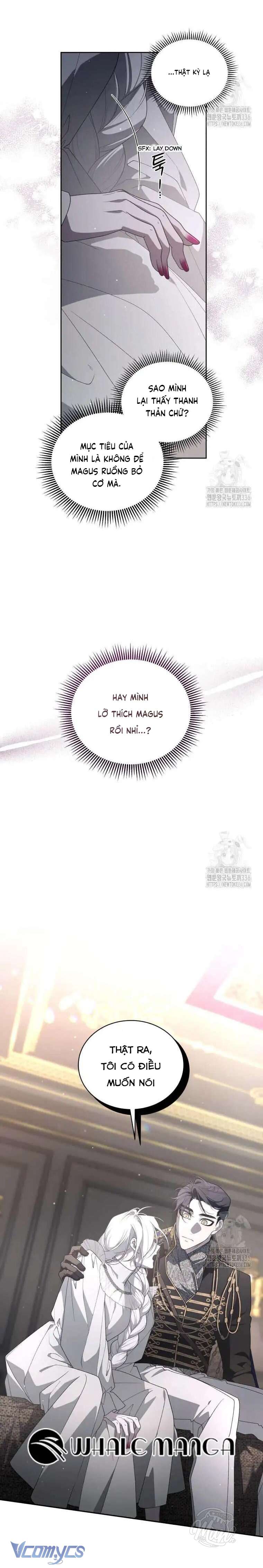 Ác Nữ Thuần Hoá Quái Thú Chap 67 - Trang 4
