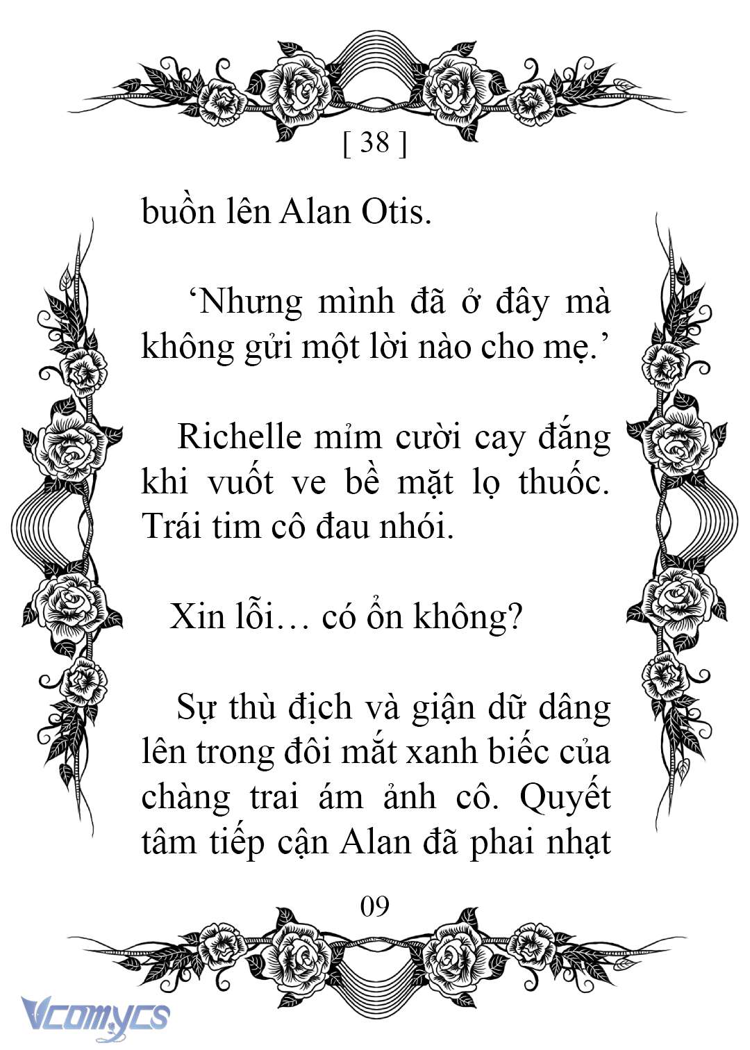 [Novel] Chào Mừng Đến Với Dinh Thự Hoa Hồng Chap 38 - Trang 2
