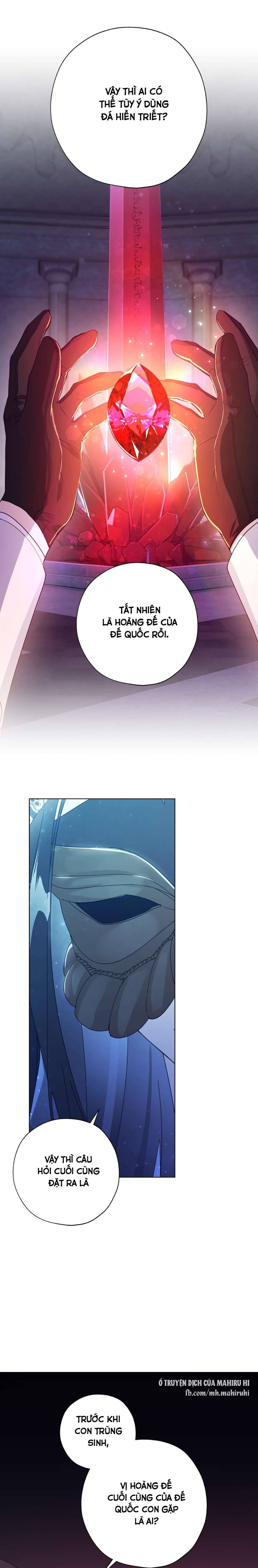 Công Chúa Khắc Ấn Lên Kẻ Phản Nghịch Chap 51 - Next Chap 52